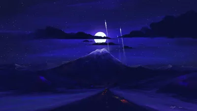Calm Artistic Wallpaper Wallpaper 4K, Space category