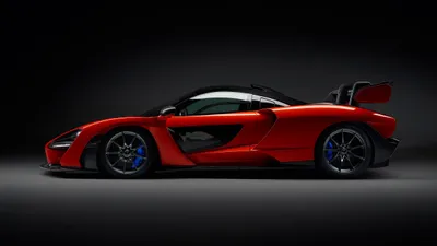 Side Red Mclaren Senna Supercar Cars Wallpaper 4K 4724x2657 Side, View, Of, A, Red, Mclaren, Senna, Supercar, Black, Accents, Showcased, Ultra, Brown, Ultrawide, 4k