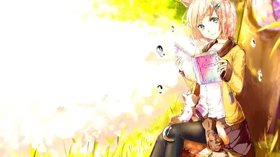 Serene Anime Wallpaper Abstract Wallpaper 4K 1920x1080 Anime, 1920x1080, White, Ultrawide, Full HD