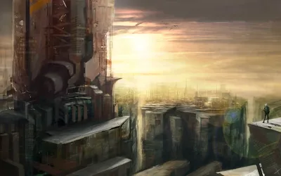 Sci City World Wallpaper 4K, World category