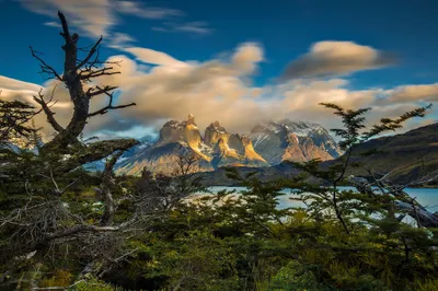 Patagonia Argentina Lake Nature Wallpaper 4K 2048x1365 Patagonia, Argentina, Lake, Mountain, Nature, Torres, Del, Paine, Desktop, Brown, Gray, Ultrawide, Full HD