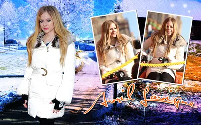 Avril Lavigne Her Stylish Nature Wallpaper 4K 1920x1200 Hd, Desktop, Wallpaper, Featuring, Avril, Lavigne, Showcasing, Her, Stylish, Winter, Outfit, Against, White, Ultrawide, Full HD