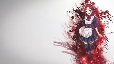 Dreamy Aria Wallpaper Space Wallpaper 4K 1930x1085 Hd, Pc, Desktop, Wallpaper, Of, Aria, Lockwarde, (sevens):, Anime, Girl, Maid, White, Ultrawide, Full HD