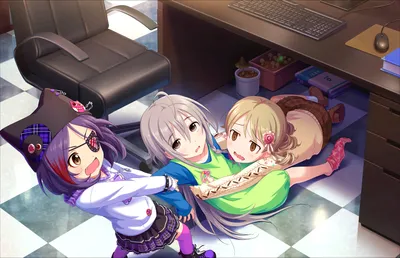 Dreamy Anime Wallpaper Space Wallpaper 4K 1920x1236 Anime, Hd, Wallpaper, Featuring, Syoko, Hoshi, Nono, Morikubo, Mirei, Hayasaka, Idolm, Ster, White, Ultrawide, Full HD