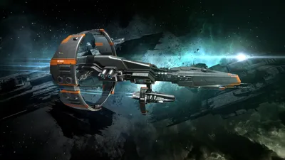 Golden Spaceship Wallpaper Space Wallpaper 4K 1920x1080 Spaceship, Space, Video, Game, Eve, Online, Hd, Desktop, White, Gray, Ultrawide, Full HD