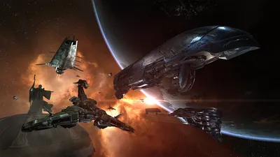 Spaceship Space Video Space Wallpaper 4K 1920x1080 Spaceship, Space, Video, Game, Eve, Online, Hd, Desktop, White, Orange, Gray, Ultrawide, Full HD