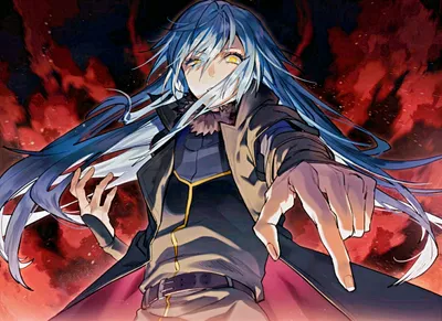 Rimuru Tempest Anime Abstract Wallpaper 4K 2560x1860 Hd, Pc, Desktop, Wallpaper, Featuring, Rimuru, Tempest, From, Anime, Time, Got, Reincarnated, White, Gray, Landscape, QHD