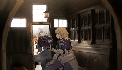 Anime Armored Blonde Knight Sits Abstract Wallpaper 4K 2048x1189 Anime, Hd, Pc, Desktop, Wallpaper:, Armored, Blonde, Knight, Sits, Dim, Arched, Room, White, Ultrawide, Full HD