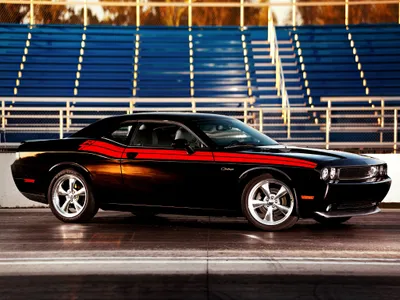 Vibrant Classic Wallpaper Cars Wallpaper 4K 2048x1536 A, Stunning, Hd, Wallpaper, Featuring, Classic, Dodge, Challenger, Showcasing, Timeless, Design, Powerful, Gray, Landscape, Full HD