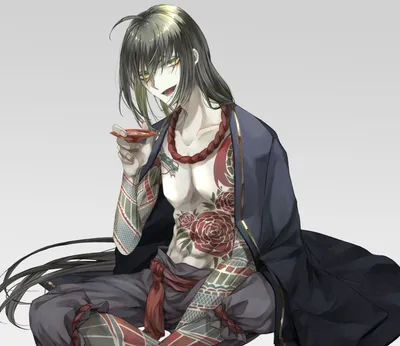 Moody Yan Wallpaper Abstract Wallpaper 4K 1920x1662 Yan, Qing, Anime, Fate/grand, Order, Hd, Desktop, Wallpaper, Fate, Grand, White, Square, Full HD
