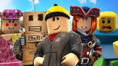 Collection Roblox Characters Nature Wallpaper 4K 1920x1080 Hd, Desktop, Wallpaper, Featuring, A, Collection, Of, Roblox, Characters, Vibrant, Attire, Against, Yellow, Pink, Ultrawide, Full HD