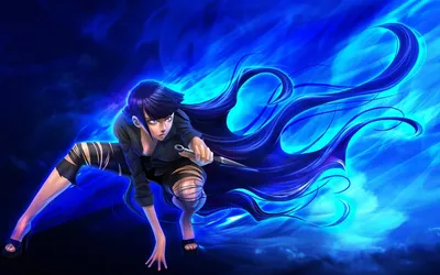 Hinata Hyuga Naruto Vibrant Abstract Wallpaper 4K 1680x1050 Hd, Desktop, Wallpaper, Featuring, Hinata, Hyuga, From, Naruto, Set, Against, Vibrant, Blue, Red, Ultrawide