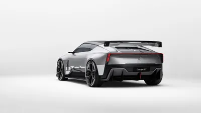 Radiant Sleek Wallpaper Cars Wallpaper 4K 3840x2160 A, Sleek, Modern, Polestar, 6, Sports, Car, Displayed, Against, Minimalistic, Showcasing, Aerodynamic, White, Ultrawide, 4k