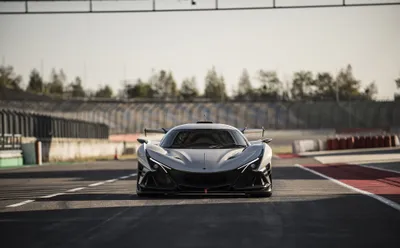 Front Silver Apollo Supercar Cars Wallpaper 4K 2000x1242 Front, View, Of, A, Silver, Apollo, Ie, Supercar, Vehicle, Automobil, Racetrack, Desktop, White, Ultrawide, Full HD