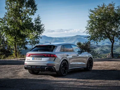 Sleek Scenic Landscape Its Nature Wallpaper 4K 7500x5625 A, Sleek, Audi, Rs, Q8, Parked, In, Scenic, Landscape, Showcasing, Modern, Design, White, 4k
