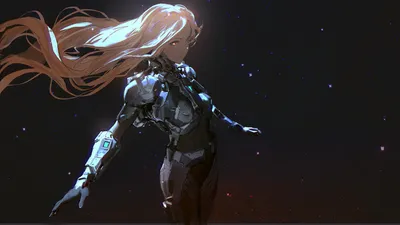 Dreamy Anime Wallpaper Abstract Wallpaper 4K 1920x1080 Anime, 1920x1080, White, Gray, Ultrawide, Full HD