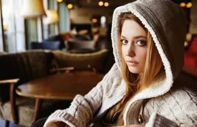 Woman Model Cozy Setting Wearing Abstract Wallpaper 4K 2048x1325 Hd, Desktop, Wallpaper, Of, A, Woman, Model, In, Cozy, Setting, Wearing, Knit, White, Ultrawide, Full HD