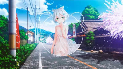 Sleek Anime Wallpaper Abstract Wallpaper 4K 3840x2160 Anime, 3840x2160, Yellow, Pink, White, Ultrawide, 4k