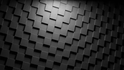 Black Abstract Cube Pattern Forming Abstract Wallpaper 4K 3840x2160 4k, Ultra, Hd, Pc, Desktop, Wallpaper, Black, Abstract, Cube, Pattern, Forming, Repeating, Gray, Ultrawide