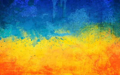 Moody Abstract Wallpaper Abstract Wallpaper 4K 1680x1050 Abstract, Hd, Wallpaper, Featuring, The, Colors, Of, Ukrainian, Flag, Textured, Blend, Blue, Orange, Purple, Ultrawide