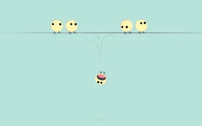 Funny Cartoon Yellow Animals Wallpaper 4K 1920x1200 Funny, Hd, Pc, Desktop, Wallpaper, And, Background, Showing, Cartoon, Yellow, Birds, Thin, White, Ultrawide, Full HD