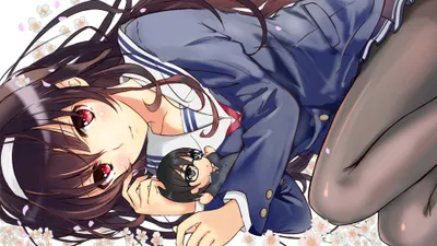 Utaha Kasumigaoka Saekano Abstract Wallpaper 4K 3840x2160 This, Hd, Desktop, Wallpaper, Features, Utaha, Kasumigaoka, From, Saekano:, How, Raise, Boring, Gray, Ultrawide, 4k