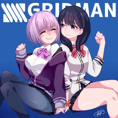 Radiant Anime Wallpaper Abstract Wallpaper 4K 2500x2500 Anime, 2500x2500, Blue, White, Square, Full HD