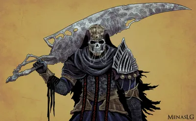 Calm Dark Wallpaper Black/Dark Wallpaper 4K 2500x1542 Dark, Warrior, In, Intricate, Armor, Wearing, A, Skull, Mask, Holding, Massive, Jagged, Gray, Ultrawide, Full HD