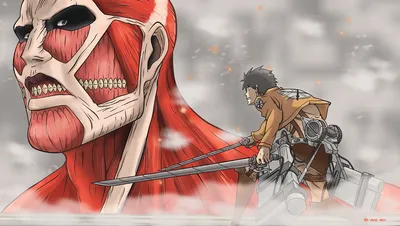 Vivid Anime Wallpaper Abstract Wallpaper 4K 1920x1084 Hd, Anime, Wallpaper, Featuring, Eren, Yeager, In, Action, Attack, Titan, Showcasing, His, Gray, Ultrawide, Full HD