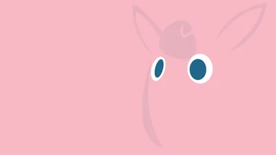Minimalist Wigglytuff Pok Mon Games Wallpaper 4K 1920x1080 Minimalist, Wigglytuff, Pokémon, Video, Game, Pokemon, Gaming, Pok, Mon, Desktop, White, Ultrawide, Full HD