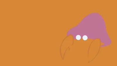 Dark Minimalist Wallpaper Games Wallpaper 4K 1920x1080 Minimalist, Parasect, Pokemon, Video, Game, Gaming, Desktop, Orange, Purple, Gray, Ultrawide, Full HD
