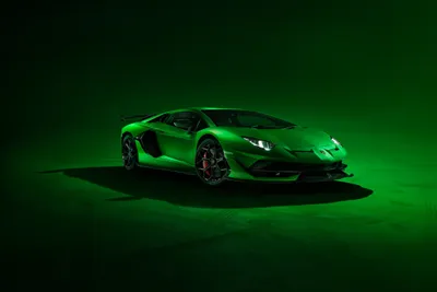 Dark Green Wallpaper Cars Wallpaper 4K 2500x1668 Green, Lamborghini, Aventador, Svj, Supercar, Showcased, In, A, Sleek, Dark, Setting, Captured, Brown, Landscape, Full HD
