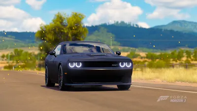 Black Dodge Challenger Srt Hellcat Black/Dark Wallpaper 4K 1920x1080 Hd, Pc, Desktop, Wallpaper, Featuring, A, Black, Dodge, Challenger, Srt, Hellcat, Driving, Gray, White, Ultrawide, Full HD