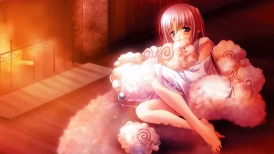 Vivid Anime Wallpaper Abstract Wallpaper 4K 1920x1080 Anime, 1920x1080, White, Ultrawide, Full HD