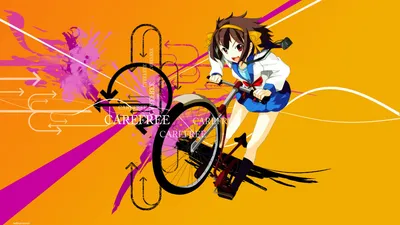 Moody Anime Wallpaper Abstract Wallpaper 4K 1920x1080 Anime, 1920x1080, Purple, Yellow, Orange, Ultrawide, Full HD