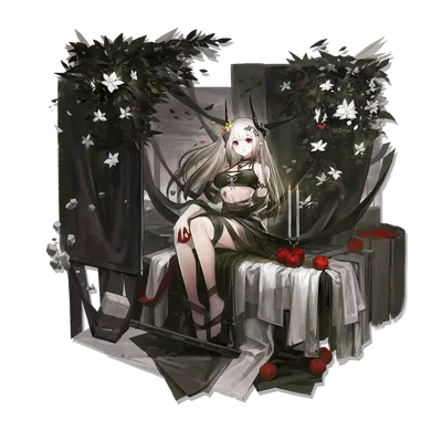 Moody Anime Wallpaper Abstract Wallpaper 4K 2048x2048 Anime, 2048x2048, Black, Brown, Square, Full HD