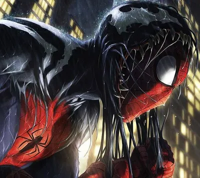 Crisp Comic Wallpaper World Wallpaper 4K 1440x1280 A, Striking, Comic-style, Hd, Wallpaper, Featuring, Spider-man, Showcasing, Dynamic, Colors, Intricate, Details, White, Brown, Red, Square