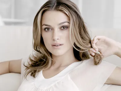 Calm Celebrity Wallpaper Abstract Wallpaper 4K 3426x2570 Hd, Desktop, Wallpaper, Featuring, Celebrity, Keira, Knightley, With, Serene, Expression, Wearing, White, Landscape, QHD