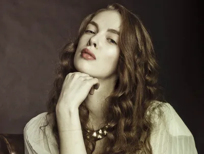 Vivid Woman Wallpaper Black/Dark Wallpaper 4K 3455x2596
