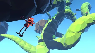 Grow Home Robot Character Climbing Technology Wallpaper 4K 1920x1080 Hd, Desktop, Wallpaper, Featuring, A, Scene, From, Grow, Home, Robot, Character, Climbing, White, Ultrawide, Full HD