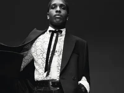 Music Rocky Abstract Abstract Wallpaper 4K 1920x1440 Music, A$ap, Rocky, Hd, Desktop, Wallpaper, Background, White, Landscape, Full HD