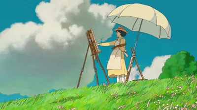 Anime Studio Ghibli Nature Wallpaper 4K 3840x2160 Anime, Scene, From, Studio, Ghibli's, The, Wind, Rises, Ghibli, 039, Depicting, Character, White, Ultrawide, 4k