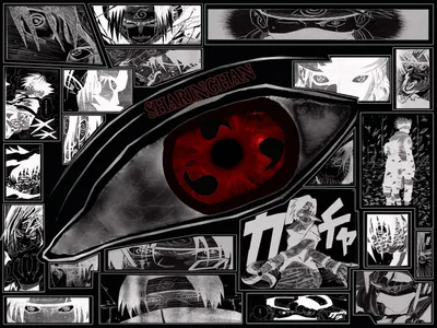 Crisp Collage Wallpaper Abstract Wallpaper 4K 1920x1440 Hd, Desktop, Wallpaper, Featuring, A, Collage, Of, Manga, Panels, Naruto, Highlighting, Sharingan, White, Gray, Landscape, Full HD