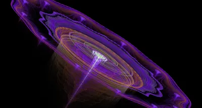 Abstract Purple Fractal Spiral Abstract Wallpaper 4K 2048x1097 Abstract, Purple, Fractal, Spiral, With, Glowing, Concentric, Rings, Rendered, High, Definition, Dynamic, Brown, Ultrawide, Full HD
