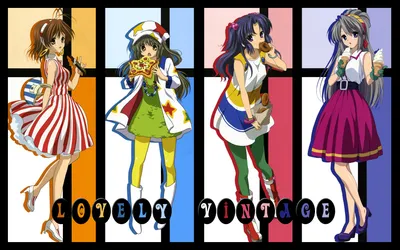 Misty Tomoyo Wallpaper Abstract Wallpaper 4K 1920x1200 Tomoyo, Sakagami, Kotomi, Ichinose, Fuuko, Ibuki, Nagisa, Furukawa, Anime, Clannad, Desktop, White, Ultrawide, Full HD
