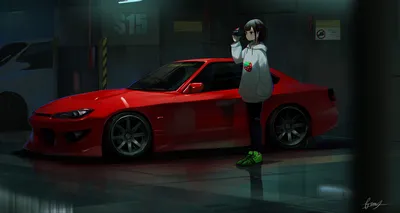 Calm Original Wallpaper Cars Wallpaper 4K 1921x1022 Hd, Pc, Desktop, Wallpaper, Featuring, An, Original, Anime, Scene, Hoodie-clad, Girl, Leaning, Red, Brown, Ultrawide, Full HD