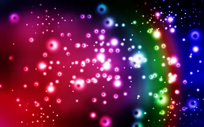 Abstract Vibrant Rainbow Black/Dark Wallpaper 4K 1920x1200 Abstract, Hd, Pc, Desktop, Wallpaper, Featuring, A, Vibrant, Rainbow, Gradient, Glowing, Light, White, Red, Ultrawide, Full HD