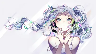 Moody Anime Wallpaper Abstract Wallpaper 4K 1920x1080 Anime, 1920x1080, White, Ultrawide, Full HD
