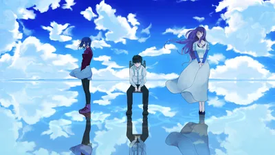 Dreamy Touka Wallpaper Nature Wallpaper 4K 1920x1080 Hd, Desktop, Wallpaper, Featuring, Touka, Kirishima, Ken, Kaneki, Rize, Kamishiro, Tokyo, Ghoul, White, Pink, Ultrawide, Full HD