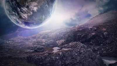 Alien World Abstract Abstract Wallpaper 4K 1920x1080 Alien, World, White, Ultrawide, Full HD